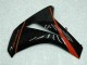 2008-2011 Black Honda CBR1000RR Motorbike Fairing Kits 2008-2011 Black Honda CBR1000RR Motorbike Fairing Kits