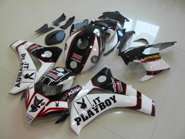 2008-2011 Black Playboy Honda CBR1000RR Motor Bike Fairings 2008-2011 Black Playboy Honda CBR1000RR Motor Bike Fairings