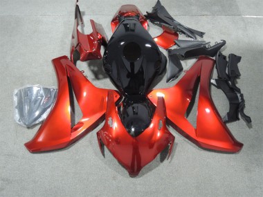 2008-2011 Black Red Honda CBR1000RR Moto Fairings