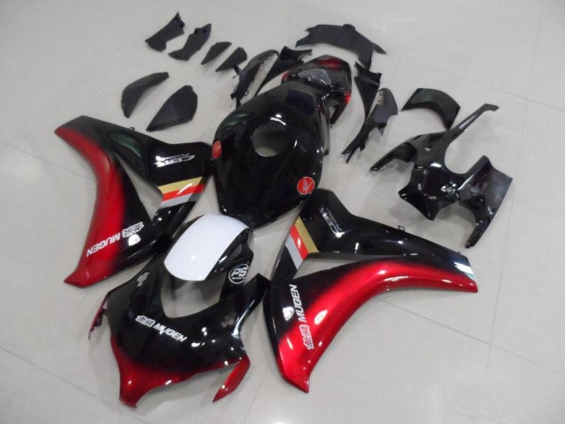 2008-2011 Black Red Mugen Honda CBR1000RR Bike Fairing Kit 2008-2011 Black Red Mugen Honda CBR1000RR Bike Fairing Kit