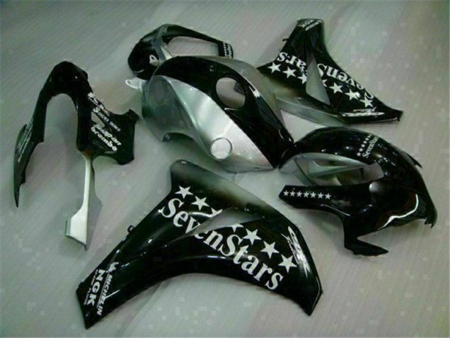 2008-2011 Black SevenStars Honda CBR1000RR Replacement Motorcycle Fairings 2008-2011 Black SevenStars Honda CBR1000RR Replacement Motorcycle Fairings