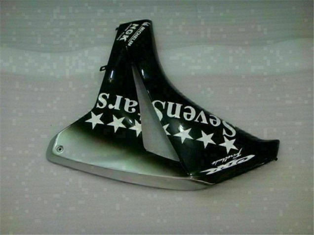2008-2011 Black SevenStars Honda CBR1000RR Replacement Motorcycle Fairings 2008-2011 Black SevenStars Honda CBR1000RR Replacement Motorcycle Fairings