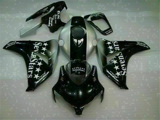 2008-2011 Black SevenStars Honda CBR1000RR Replacement Motorcycle Fairings 2008-2011 Black SevenStars Honda CBR1000RR Replacement Motorcycle Fairings
