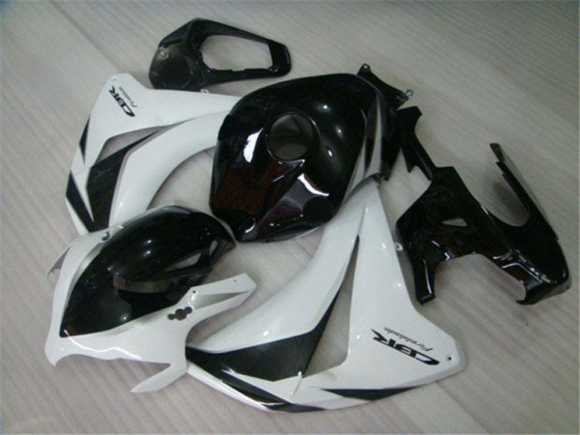 2008-2011 Black White Honda CBR1000RR Motorcycle Fairings 2008-2011 Black White Honda CBR1000RR Motorcycle Fairings