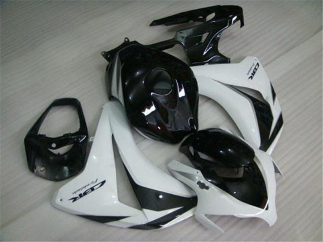 2008-2011 Black White Honda CBR1000RR Motorcycle Fairings 2008-2011 Black White Honda CBR1000RR Motorcycle Fairings