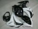 2008-2011 Black White Honda CBR1000RR Motorcycle Fairings 2008-2011 Black White Honda CBR1000RR Motorcycle Fairings