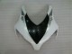 2008-2011 Black White Honda CBR1000RR Motorcycle Fairings 2008-2011 Black White Honda CBR1000RR Motorcycle Fairings