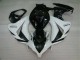 2008-2011 Black White Honda CBR1000RR Motorcycle Fairings 2008-2011 Black White Honda CBR1000RR Motorcycle Fairings