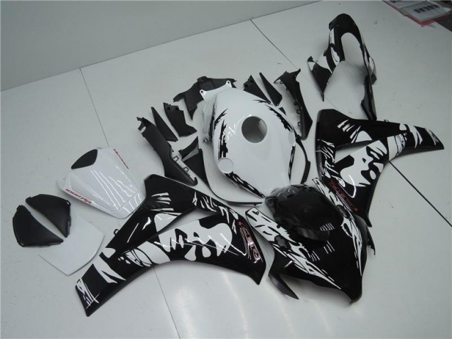2008-2011 Black White Honda CBR1000RR Motorbike Fairing 2008-2011 Black White Honda CBR1000RR Motorbike Fairing