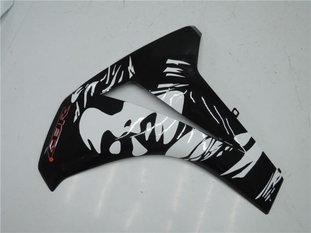 2008-2011 Black White Honda CBR1000RR Motorbike Fairing 2008-2011 Black White Honda CBR1000RR Motorbike Fairing