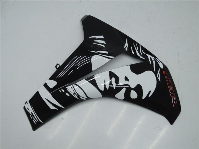 2008-2011 Black White Honda CBR1000RR Motorbike Fairing 2008-2011 Black White Honda CBR1000RR Motorbike Fairing