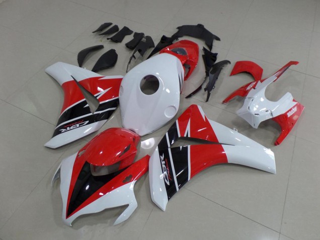 2008-2011 Black White and Red Honda CBR1000RR Motorcycle Bodywork 2008-2011 Black White and Red Honda CBR1000RR Motorcycle Bodywork