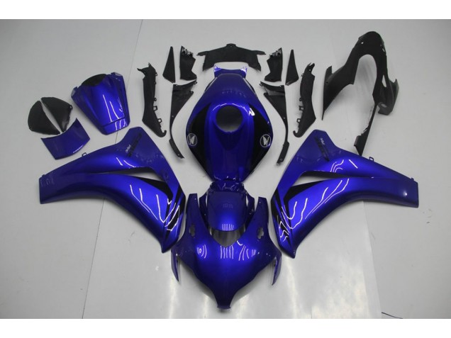 2008-2011 Blue Black Honda CBR1000RR Replacement Fairings 2008-2011 Blue Black Honda CBR1000RR Replacement Fairings