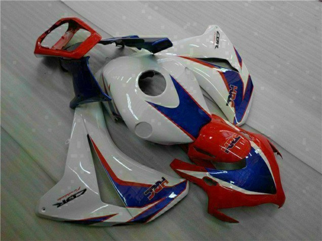 2008-2011 Blue White Honda CBR1000RR Motor Fairings 2008-2011 Blue White Honda CBR1000RR Motor Fairings