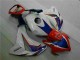 2008-2011 Blue White Honda CBR1000RR Motor Fairings 2008-2011 Blue White Honda CBR1000RR Motor Fairings
