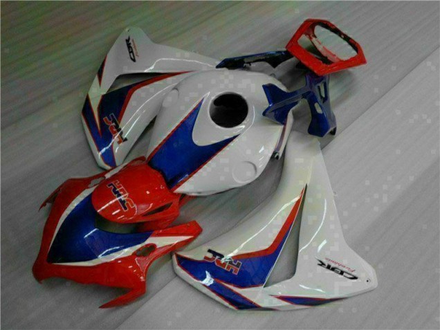 2008-2011 Blue White Honda CBR1000RR Motor Fairings 2008-2011 Blue White Honda CBR1000RR Motor Fairings