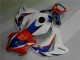 2008-2011 Blue White Honda CBR1000RR Motor Fairings 2008-2011 Blue White Honda CBR1000RR Motor Fairings