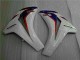 2008-2011 Blue White Honda CBR1000RR Motor Fairings 2008-2011 Blue White Honda CBR1000RR Motor Fairings