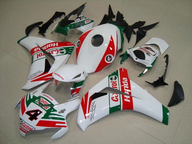 2008-2011 Castrol 4 Honda CBR1000RR Replacement Motorcycle Fairings 2008-2011 Castrol 4 Honda CBR1000RR Replacement Motorcycle Fairings