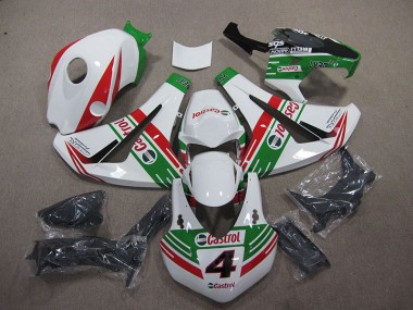 2008-2011 Castrol 4 Honda CBR1000RR Replacement Fairings