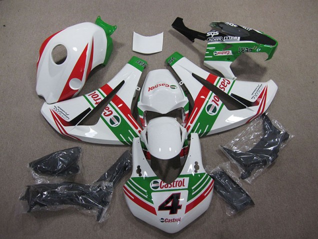 2008-2011 Castrol 4 Honda CBR1000RR Replacement Fairings 2008-2011 Castrol 4 Honda CBR1000RR Replacement Fairings