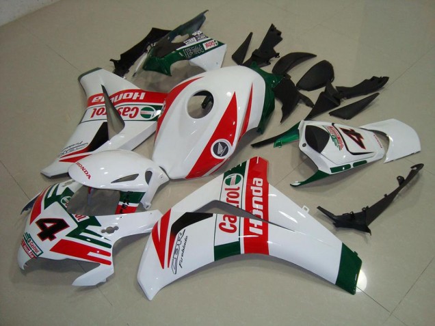 2008-2011 Castrol Dark Green Honda CBR1000RR Motorbike Fairing 2008-2011 Castrol Dark Green Honda CBR1000RR Motorbike Fairing