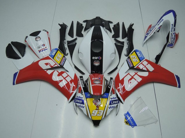 2008-2011 Givi 93 Honda CBR1000RR Motorcycle Fairing Kits 2008-2011 Givi 93 Honda CBR1000RR Motorcycle Fairing Kits