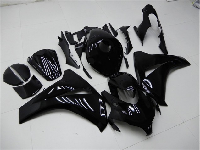 2008-2011 Glossy Black Honda CBR1000RR Motor Fairings 2008-2011 Glossy Black Honda CBR1000RR Motor Fairings