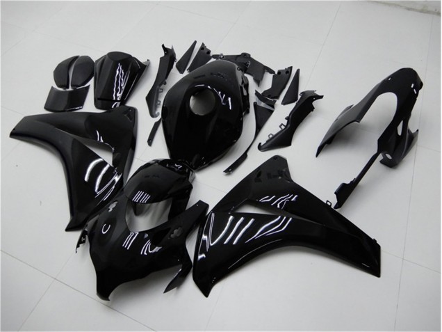 2008-2011 Glossy Black Honda CBR1000RR Motor Fairings 2008-2011 Glossy Black Honda CBR1000RR Motor Fairings