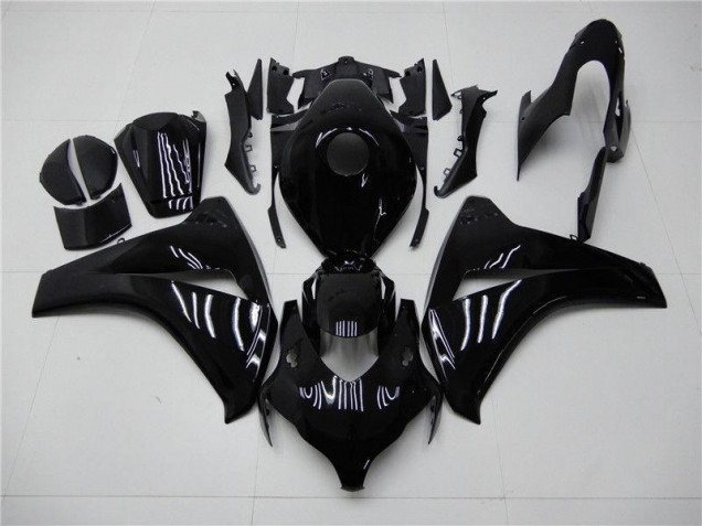 2008-2011 Glossy Black Honda CBR1000RR Motor Fairings 2008-2011 Glossy Black Honda CBR1000RR Motor Fairings