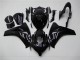 2008-2011 Glossy Black Honda CBR1000RR Motor Fairings 2008-2011 Glossy Black Honda CBR1000RR Motor Fairings