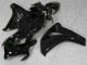 2008-2011 Glossy Black Honda CBR1000RR Bike Fairings 2008-2011 Glossy Black Honda CBR1000RR Bike Fairings
