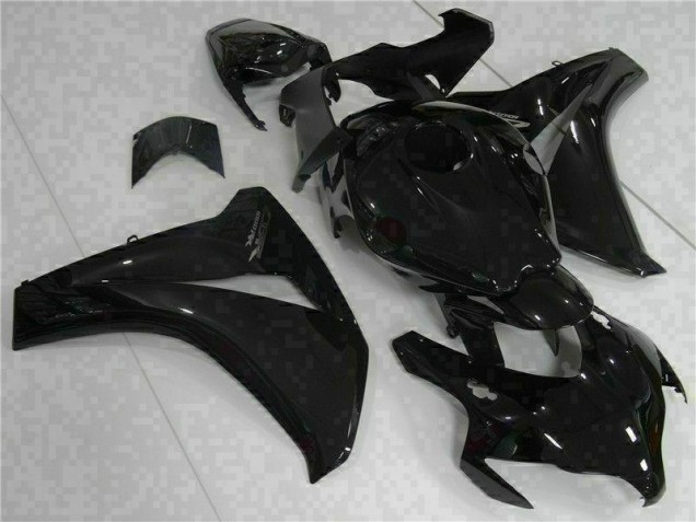 2008-2011 Glossy Black Honda CBR1000RR Bike Fairings 2008-2011 Glossy Black Honda CBR1000RR Bike Fairings