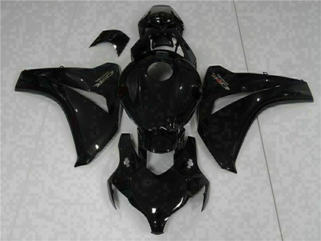 2008-2011 Glossy Black Honda CBR1000RR Bike Fairings 2008-2011 Glossy Black Honda CBR1000RR Bike Fairings