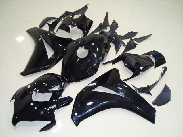 2008-2011 Glossy Black Honda CBR1000RR Bike Fairing 2008-2011 Glossy Black Honda CBR1000RR Bike Fairing