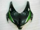 2008-2011 Green Black Honda CBR1000RR Motorbike Fairings 2008-2011 Green Black Honda CBR1000RR Motorbike Fairings