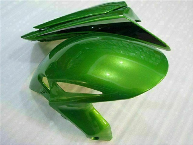 2008-2011 Green Black Honda CBR1000RR Motorbike Fairings 2008-2011 Green Black Honda CBR1000RR Motorbike Fairings