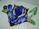 2008-2011 Green Blue Honda CBR1000RR Motorcycle Replacement Fairings 2008-2011 Green Blue Honda CBR1000RR Motorcycle Replacement Fairings