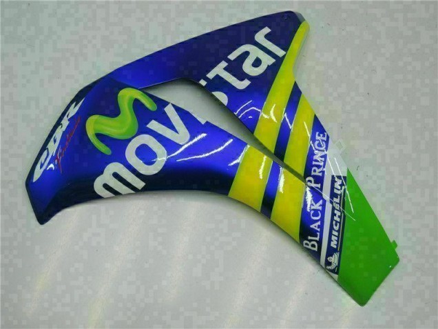 2008-2011 Green Blue Honda CBR1000RR Motorcycle Replacement Fairings 2008-2011 Green Blue Honda CBR1000RR Motorcycle Replacement Fairings