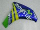 2008-2011 Green Blue Honda CBR1000RR Motorcycle Replacement Fairings 2008-2011 Green Blue Honda CBR1000RR Motorcycle Replacement Fairings