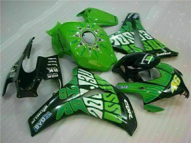 2008-2011 Green Honda CBR1000RR Motorbike Fairing 2008-2011 Green Honda CBR1000RR Motorbike Fairing