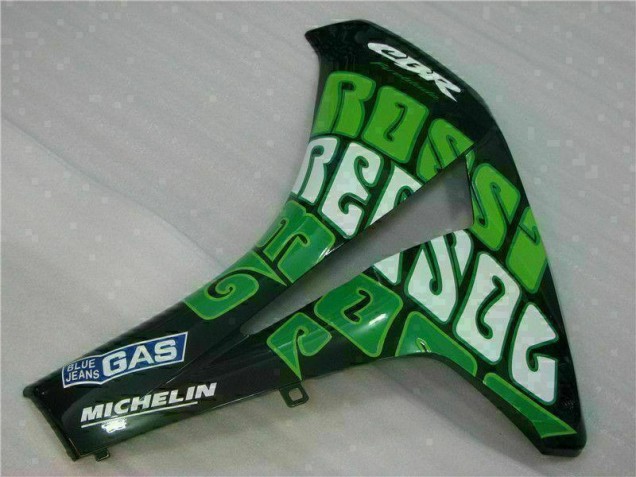 2008-2011 Green Honda CBR1000RR Motorbike Fairing 2008-2011 Green Honda CBR1000RR Motorbike Fairing