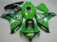 2008-2011 Green Honda CBR1000RR Motorbike Fairing 2008-2011 Green Honda CBR1000RR Motorbike Fairing