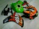 2008-2011 Green Orange Honda CBR1000RR Motorcycle Fairings Kits 2008-2011 Green Orange Honda CBR1000RR Motorcycle Fairings Kits