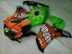 2008-2011 Green Orange Honda CBR1000RR Motorcycle Fairings Kits 2008-2011 Green Orange Honda CBR1000RR Motorcycle Fairings Kits