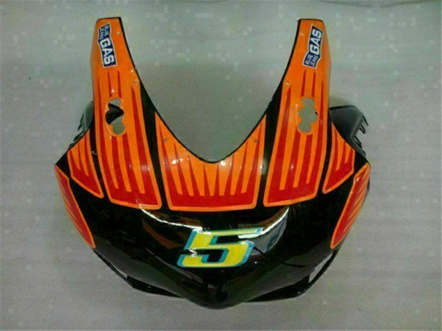 2008-2011 Green Orange Honda CBR1000RR Motorcycle Fairings Kits 2008-2011 Green Orange Honda CBR1000RR Motorcycle Fairings Kits