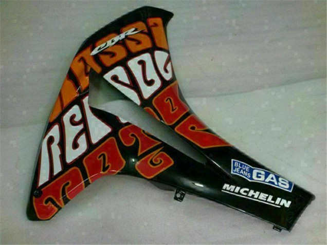 2008-2011 Green Orange Honda CBR1000RR Motorcycle Fairings Kits 2008-2011 Green Orange Honda CBR1000RR Motorcycle Fairings Kits