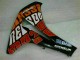 2008-2011 Green Orange Honda CBR1000RR Motorcycle Fairings Kits 2008-2011 Green Orange Honda CBR1000RR Motorcycle Fairings Kits