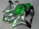 2008-2011 Green Silver Honda CBR1000RR Moto Fairings 2008-2011 Green Silver Honda CBR1000RR Moto Fairings