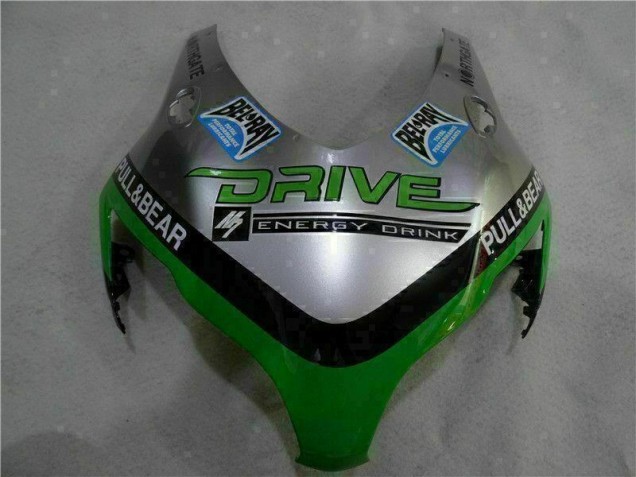 2008-2011 Green Silver Honda CBR1000RR Moto Fairings 2008-2011 Green Silver Honda CBR1000RR Moto Fairings